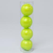 KOULE 45 V TUBE MET.BL.ZEL. - Jednobarevné | FLORASYSTEM