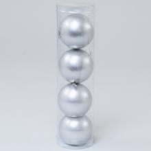 KOULE 45 V TUBE MET.STRIEB. - Jednobarevné | FLORASYSTEM