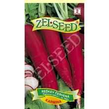 ŘEDKVIČKA červa karmín 4,5g - ZELSEED | FLORASYSTEM