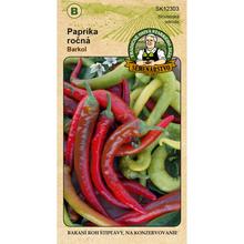 PAPRIKA ROČNÍ Bark 0,7g - Tradičné osivá starkého JOJA | FLORASYSTEM