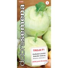 Kedluben včasný TROJA F1 60s - DOBRÁ SEMENA | FLORASYSTEM