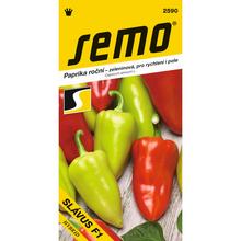 PAPRIKA ročná SLÁVUS F1 15s - SEMO | FLORASYSTEM