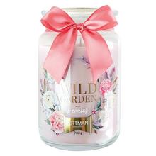 VOŇ.V SKLE CELOROČNÁ VEĽ.RUŽOVÝ 700GR - FLORASYSTEM