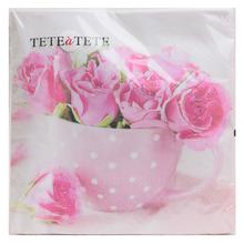 TL571000 TaT ROSES IN A CUP - FLORASYSTEM