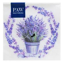 SDL126600 SERVÍTKY SOFT LAVENDER 3vrs/33x33cm 20ks - servítky | FLORASYSTEM