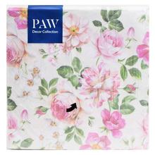 SDL127611 SERVÍTKY ROSES GLORY 3vrs/33x33cm - FLORASYSTEM