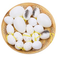 Plastové bílé - Vajíčka | FLORASYSTEM