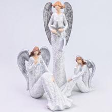 Strieborný - anjeli | FLORASYSTEM