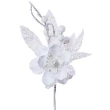 ZÁPICH KONÁR BIELE KVETY L:19CM - FLORASYSTEM