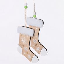 AKCIA! DREVENÉ PONOŽKY NATUR 48x11x1 - Rukavice, ponožky, čepice | FLORASYSTEM