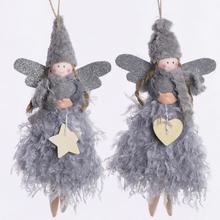 ANJEL MIX 24CM ZÁVES SIVÝ SUPER CENA! - Andílek, panenka | FLORASYSTEM