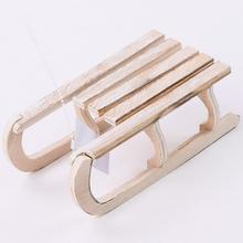 DREV SANE NATURAL S 16x8x5,5CM SUPER CENA! - Saně | FLORASYSTEM