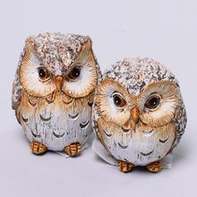 SOVA MIX2 4,5x4x5CM POLYRES - Figurky keramické | FLORASYSTEM