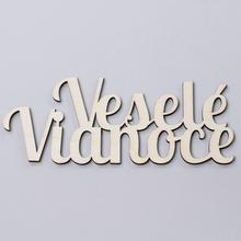 VÝREZ- VESELÉ VÁNOCE 20X7,5CM S / 2 - FLORASYSTEM