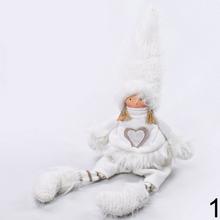 Vianočné dekorácie - stojaci chlapec a dievča