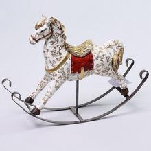 HOUPACÍ KONÍK 32.5 * 7.5 * 24cm - Koník | FLORASYSTEM