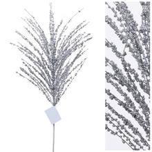 Vánoční větvička stříbrná - Větev zimní | FLORASYSTEM