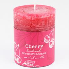 RUSTIC VOŇAVÝ VAL.70/90 CHERRY 340GR - Jednobarevné | FLORASYSTEM