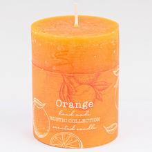 RUSTIC VOŇAVÝ VAL.70/90 POMARANČ 340GR - Jednobarevné | FLORASYSTEM