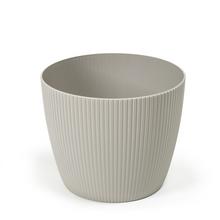 756 OBAL MAGNOLIA JUMPER TAUPE 30xV25CM - Okrúhly dizajnový | FLORASYSTEM