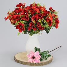 Anemone, heleborus - Umělé květiny jarní / velikonoční | FLORASYSTEM