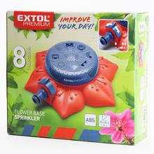 Zavlažovač zahr. plastový, 8-funk., KVĚT - Zavlažovače | FLORASYSTEM