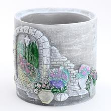 MAGIC GARDEN LAMP.100 SIVÝ - Dekorační | FLORASYSTEM