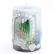 MAGIC GARDEN VAL.70/100 SIVÝ - Dekorační | FLORASYSTEM