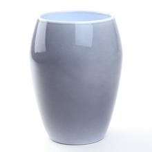 AKCIA VÁZA PERFECT LASUR SIVÝ 11,5XV20CM - Keramika jednofarebná interiérová | FLORASYSTEM
