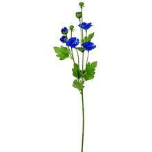 KS KVETY 53CM MODRÉ  - Luční květy | FLORASYSTEM