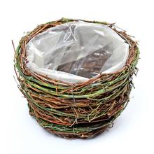 AKCIA! 356FL/S OBAL PRÚTIE RATAN NATUR 15*15*10 - Proutené obaly | FLORASYSTEM