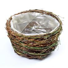 AKCIA! 356FL/S OBAL PRÚTIE RATAN NATUR  20*20*12 - Proutené obaly | FLORASYSTEM