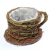 AKCIA! OBAL PRÚTIE ŠIALKA 24*21*14 - Proutené obaly | FLORASYSTEM