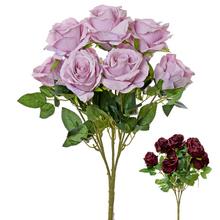KYTICA RUŽA x10 2F 47cm - Růže kytice | FLORASYSTEM