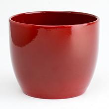 OBAL BASEL BORDEAUX 19xh18CM - Obal jednobarevný | FLORASYSTEM