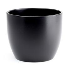 OBAL BASEL MATTE BLACK 14CM - Obal jednobarevný | FLORASYSTEM