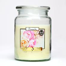 VOŇ.V SKLE S VRCHN.VÝROČ.DEŇ/SND99-288/500GR 15cm - FLORASYSTEM