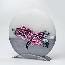 HVĚZDA BETL.DYSK KULATÝ B-ŠEDÝ - FLORASYSTEM