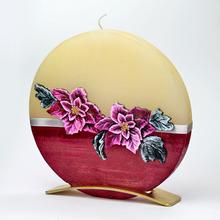 HVĚZDA BETL.DYSK KULATÝ EC-BOR. - FLORASYSTEM