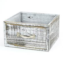 280FL/S DEBNIČKA DREVO HNEDÁ XL 25*25*14.5H   - FLORASYSTEM