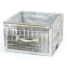 280FL/S DEBNIČKA DREVO HNEDÁ L:21*21*13H  - FLORASYSTEM