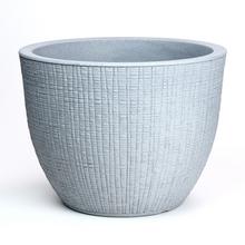 63203 KVETINÁČ BARCEO STONY GREY 295/40 - Mrazuvzdorné obaly | FLORASYSTEM