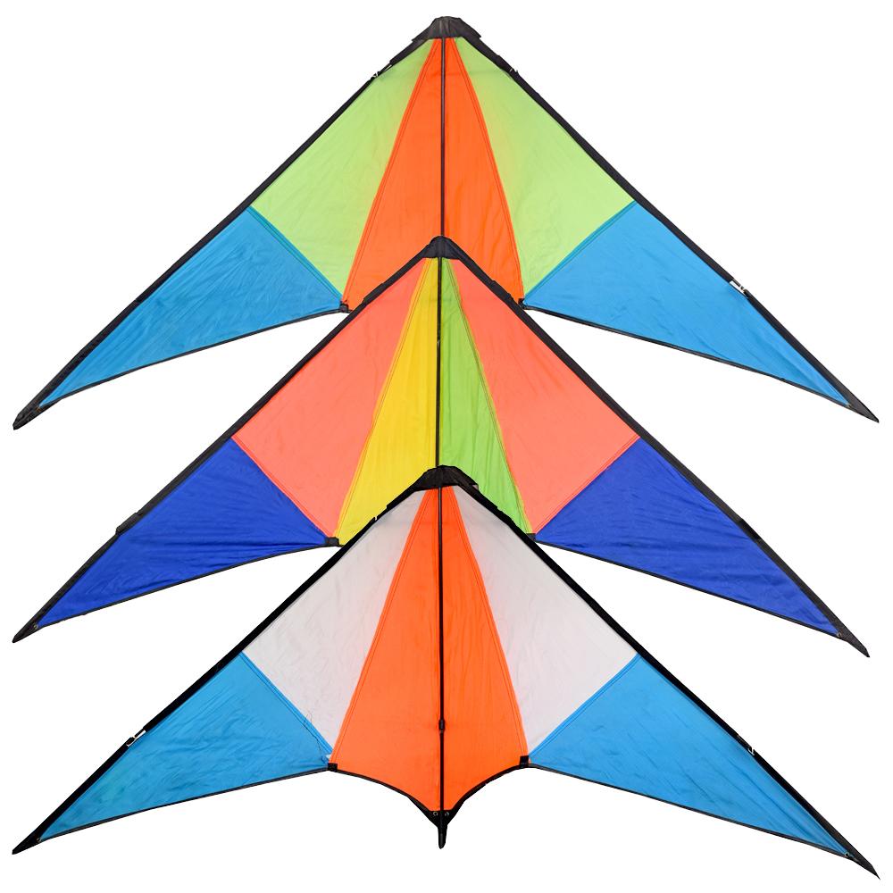 Barevný drak s rozšířenou šířkou 160 cm.