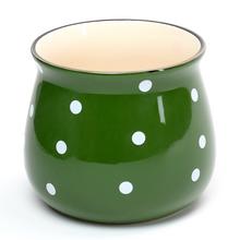 02.699.15 OBAL BODKA ZELENÝ 15CM - Obal vzorovaný | FLORASYSTEM