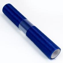 ORGANZA rolích 32CMX6M BARVA 27 tm.modrá - FLORASYSTEM