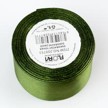 SATEN STUHA 38MM/10M FARBA 110 TM..ZELENÁ - Saténové | FLORASYSTEM