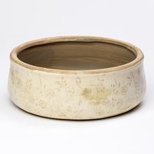 OBAL KRUH KERAMIKA VZOR KVETY HNEDÉ 21,5x21,5x8CM SUPER CENA! - Keramika vzorovaná interiérová | FLORASYSTEM