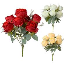 KYTICA RUŽA MIX 3F 40CM - Růže kytice | FLORASYSTEM