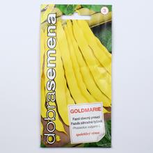 FAZUĽA TYČKOVÁ GOLDMARIE 7g - DOBRÁ SEMENA | FLORASYSTEM
