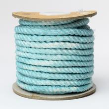 AKCIA! ŠNÚRKA  JACHT 6MMX10M  TYRKYS - Motúz ozdobný | FLORASYSTEM